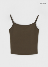 [MADE] Easy Backless Strap Sleeveless (Inbuilt Cap)