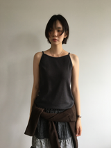 Sore frill sleeveless (5color)