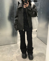 Benice leather jacket