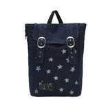 Stardust denim back-pack (Blue Denim)