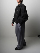 JT8 Denim Clasped Fireman Jacket