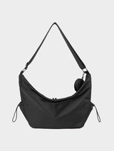 (UNISEX) サップルショルダーバッグ (ミニポーチ付き)