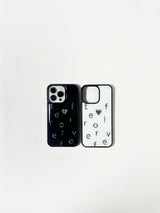 [BLACK/METARLIC] SPELL FOR 345 Epoxy Bumper Case / TREEFORFIVE345