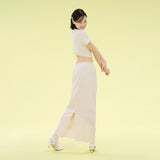 クローバーTシャツ (cream)