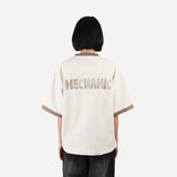 FAITH FADE Workwear - メカニックリンガーボクシーTシャツ