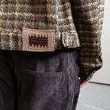Virgin wool trucker blouson / Olive