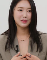 [Worn by Han Hyo-joo, SoYou, Bvlgari Min-young] Ball Cubic 925 Silver + Rhodium Plating Adjustable Size Ring R045-01G-CZ