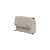 DOT Pocket Coin & Card Wallets warm gray