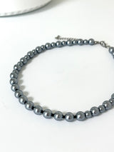 MADE silver bold necklace