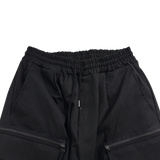 zipper point work pants