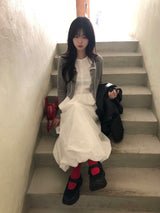 Balloon Maxi Dress