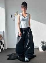 Grade Nylon Cargo Balloon Pants 4color
