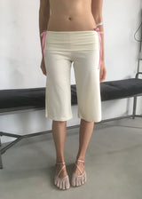 FOLDING REGULAR CAPRI PANTS