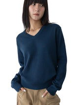 Sono V-Neck Basic Knit
