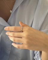 Ash ball ring (silver) *1PCS