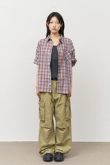 Whales Belted Cargo Pants