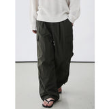NYLON STRING CARGO PANT'S