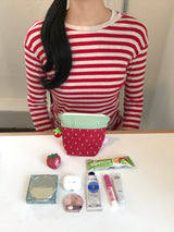 love berry pouch / 2 colors