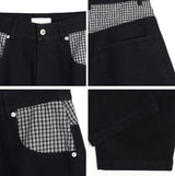 Heid Check Layered Balloon Pants