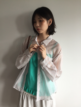 エアロ ストライプ シャツ(3color)