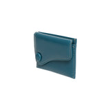 ドットサドルスリムミニカードウォレット dusty blue