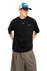 Alec Minimal Logo Tee