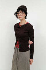 Basic button-up nasi (3color)