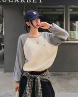 [ORIGINAL] Loopy Raglan Round Knit