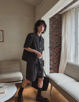 Lione Tweed Half Pants