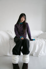 soft color leg warmer(4colors)