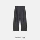 ASCLO TR ツータックワイドスラックス (3color)
