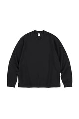 ルーズフィットヤーンロングスリーブTシャツ