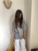 SILKY PUFF TEE (3C)