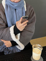 Haas Suede Shearling Mustang Jacket (3 Colors)
