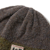 Malgai knit beanie / Desert taupe