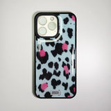 Soft Pop Leopard Phone Case Soft Blue (BK_Epoxy)