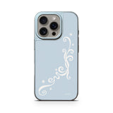 Wavy Color Bumper Case (BLUE)(MagSafe)