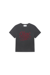 HOTFIX LOGO T-SHIRT [CHARCOAL]