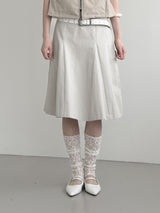 Lace See-through Open-toe Leg Warmers