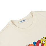 ディコマルチカラータイポtシャツ