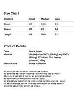 HOODED DOWN PARKA