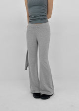 [MADE] Lofrom Set - Bootcut Pants, Layered Wrap
