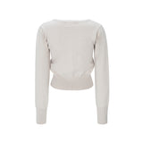 CUPCAKE CARDIGAN-BEIGE