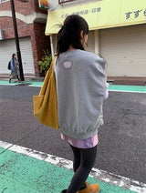 CIRCLE HOLE SWEAT SHIRT (3C)