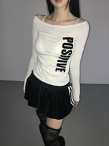positive patch top(3 color)