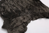 Noir Snake Frill Cami Top
