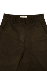 Soft Bite Pants [Brown]