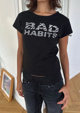 ZEBRA BAD TEE (3color)