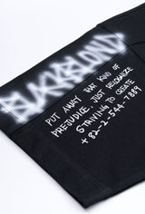 BBD 1982 ノーシンパシーTシャツ (Black)