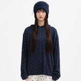 Twister Hood Long Sleeve - Navy